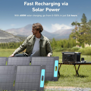 پاوراستیشن و نیروگاه همراه انکر  Anker SOLIX F1500 Power Station 1536Wh | 1800W مدل A1772