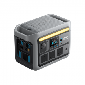 پاوراستیشن و نیروگاه همراه انکر Anker SOLIX C800 Plus Portable Power Station 768Wh مدل A1754