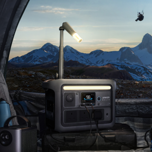 پاوراستیشن و نیروگاه همراه انکر Anker SOLIX C800 Plus Portable Power Station 768Wh مدل A1754