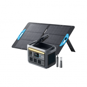 پاوراستیشن و نیروگاه همراه انکر Anker SOLIX C800 Plus Portable Power Station 768Wh مدل A1754