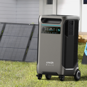 نیروگاه همراه انکر Anker SOLIX F3800 Portable Power Station 3840 Wh مدل A1790