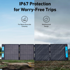 پاوراستیشن و نیروگاه همراه انکر Anker SOLIX C800 Plus Portable Power Station 768Wh مدل A1754