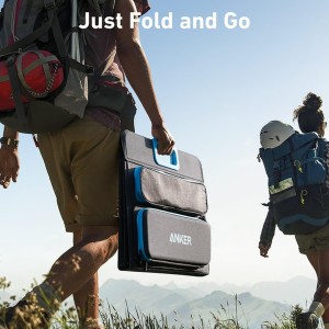 پاوراستیشن و نیروگاه همراه انکر Anker SOLIX C800 Plus Portable Power Station 768Wh مدل A1754