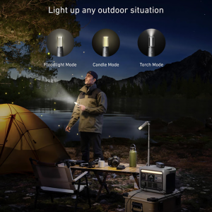 پاوراستیشن و نیروگاه همراه انکر Anker SOLIX C800 Plus Portable Power Station 768Wh مدل A1754