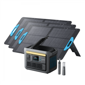 پاوراستیشن و نیروگاه همراه انکر Anker SOLIX C800 Plus Portable Power Station 768Wh مدل A1754
