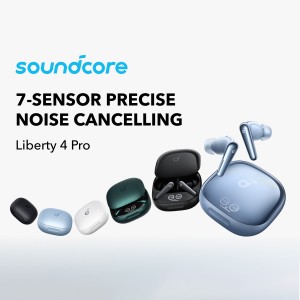 هدفون بلوتوثی انکر مدل Liberty 4 Pro