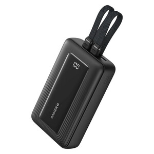 پاوربانک انکر مدل Zolo A1681 ظرفیت 20000 میلی آمپر ساعت به همراه کابل لایتنیگ و کابل USB Type-C