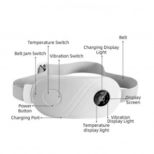 دستگاه ماساژور پریودی شکم گرین لاین مدل Heating