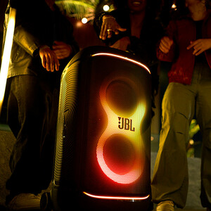 اسپیکر بلوتوثی قابل حمل جی بی ال مدل PartyBox 520