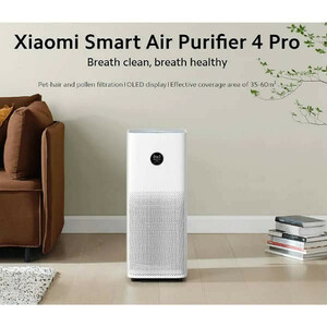 دستگاه تصفیه هوا شیائومی مدل Air Purifier 4 Pro
