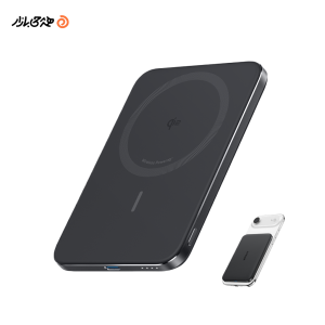 خرید پاوربانک انکر مدل A1665 ظرفیت 5000 میلی آمپر ساعت توان 15 وات - همه چی بازار