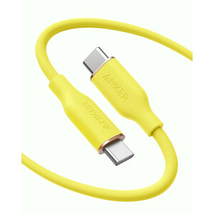 کابل USB-C به USB-C انکر مدل A8553 PowerLine III Flow طول 1.8 متر