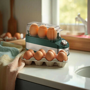 تخم‌مرغ پز 3 عددی گرین لاین مدل GNTRIOEGGGN