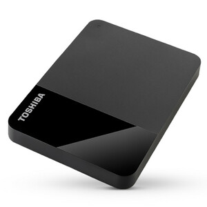 هارد اکسترنال توشیبا مدل Canvio Ready ظرفیت یک ترابایت دارای رابط USB Type-A 3.2