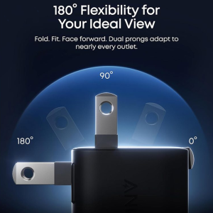 قیمت و خرید شارژر دیواری 45 وات انکر مدل Nano Charger A121D - همه چی بازار