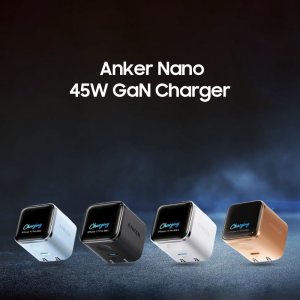 شارژر دیواری 45 وات انکر مدل Nano Charger A121D