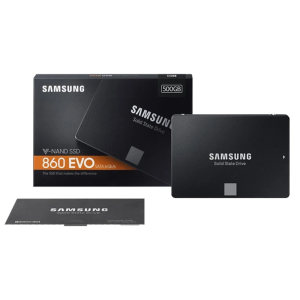 اس اس دی اینترنال سامسونگ مدل 860 Evo ظرفیت 500 گیگابایت