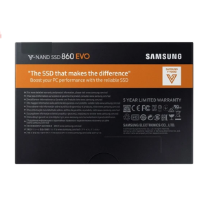 اس اس دی اینترنال سامسونگ مدل 860 Evo ظرفیت 500 گیگابایت