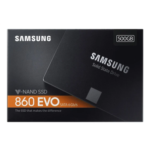 اس اس دی اینترنال سامسونگ مدل 860 Evo ظرفیت 500 گیگابایت
