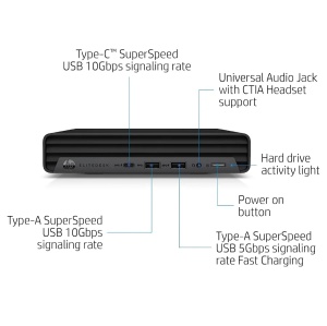 کامپیوتر کوچک اچ‌ پی مدل HP 260 G4 CELERON