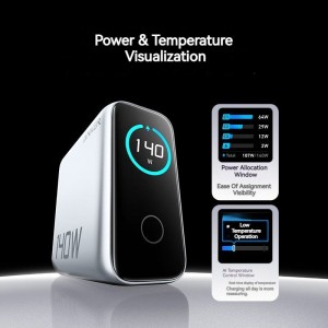 شارژر دیواری 140 وات انکر مدل A2697 به همراه کابل USB-C به طول 1.5 متر