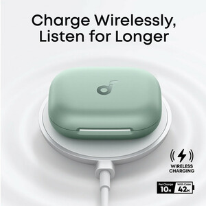 هدفون بلوتوثی انکر مدل Soundcore AeroFit 2 AI Assistant A3874X