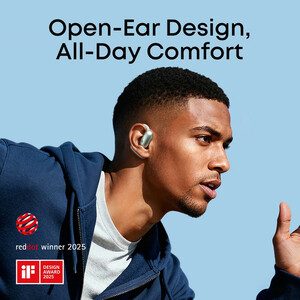 هدفون بلوتوثی انکر مدل Soundcore AeroFit 2 AI Assistant A3874X