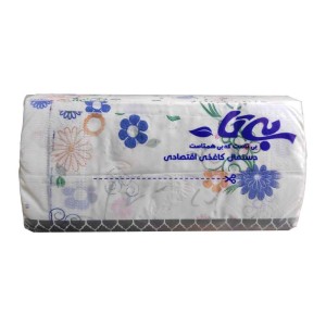 دستمال کاغذی اقتصادی 400 برگ گلدار بیتا