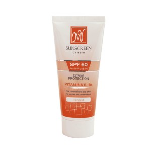 کرم ضد آفتاب مای، SPF60، رنگی، برای انواع پوست