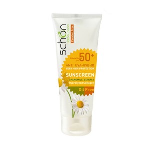 کرم ضدآفتاب شون با رنگ طبیعی، SPF50
