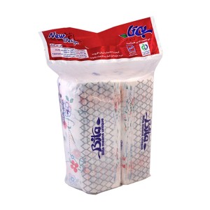 دستمال کاغذی اقتصادی 800 برگ گلدار بیتا