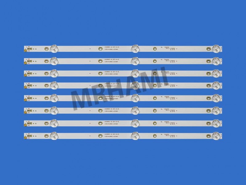 بک لایت تلویزیون 43 اینچ  بست مدل BFN43