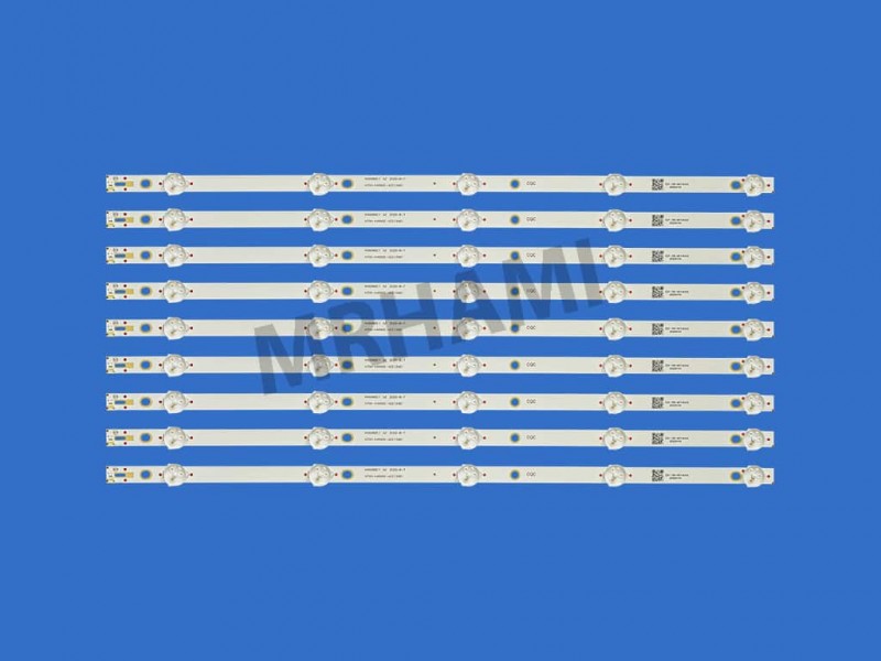 بک لایت تلویزیون 49 اینچ صنام مدل SLS-49M10U