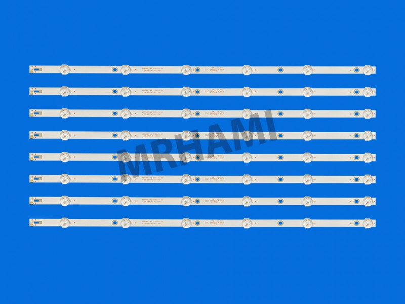 بک لایت تلویزیون 55 اینچ توشیبا مدل 55U5850