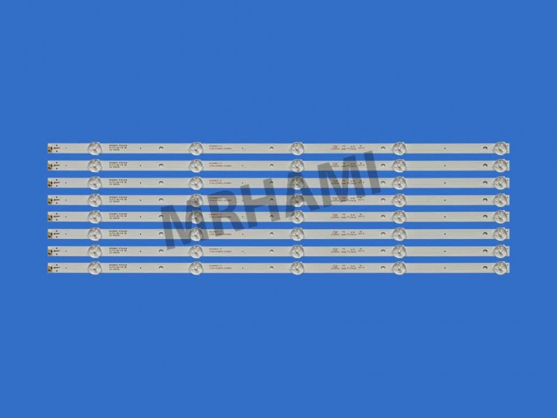 بک لایت تلویزیون 55 اینچ توشیبا مدل 55U5855