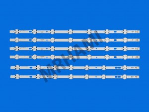 بک لایت 49 اینچ ایکس ویژن مدل 49XLU825