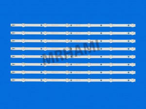 بک لایت تلویزیون 55 اینچ توشیبا مدل 55U5850