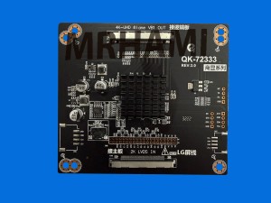 برد تبدیل پنل تلویزیون 4K به 2K