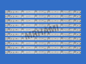 بک لایت تلویزیون اسنوا 50S44