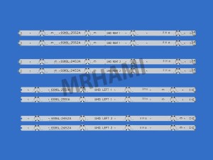 بک لایت تلویزیون ال جی 49UF603V