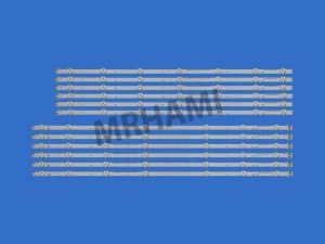 بک لایت تلویزیون 60 اینچ سامسونگ 60H - 60J - 60K