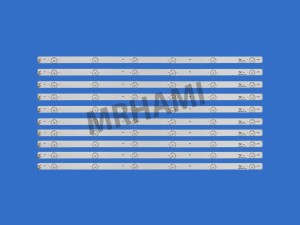 بک لایت تلویزیون هایسنس 55K321