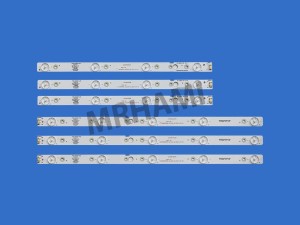 بک لایت تلویزیون ایکس ویژن 43XY410