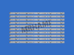 بک لایت تلویزیون ایکس ویژن 55XTU615