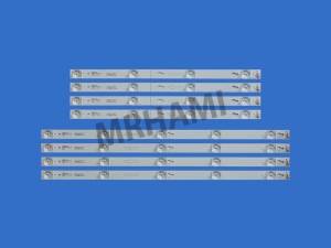 بک لایت 49 اینچ تی سی ال مدل 49D2900 - 49S4910 - 49P2US
