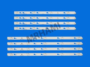 بک لایت تلویزیون سونی مدل 49X7000