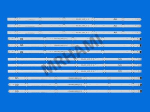 بک لایت تلویزیون  65 اینچ ال جی 65UJ