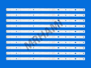 بک لایت 49 اینچ هایر مدل LE-49U5000A