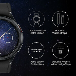 ساعت هوشمند سامسونگ مدل Galaxy Watch6 Classic Astro Edition(r960) 47mm