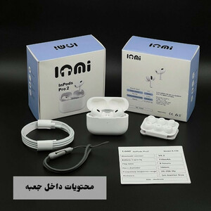 هندزفری بلوتوثی لومی مدل Airpod Pro 2 - anc